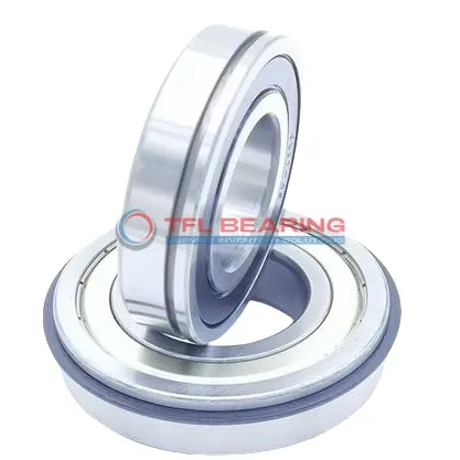 Snap Ring Groove Ball Bearings 6200-ZN Q66